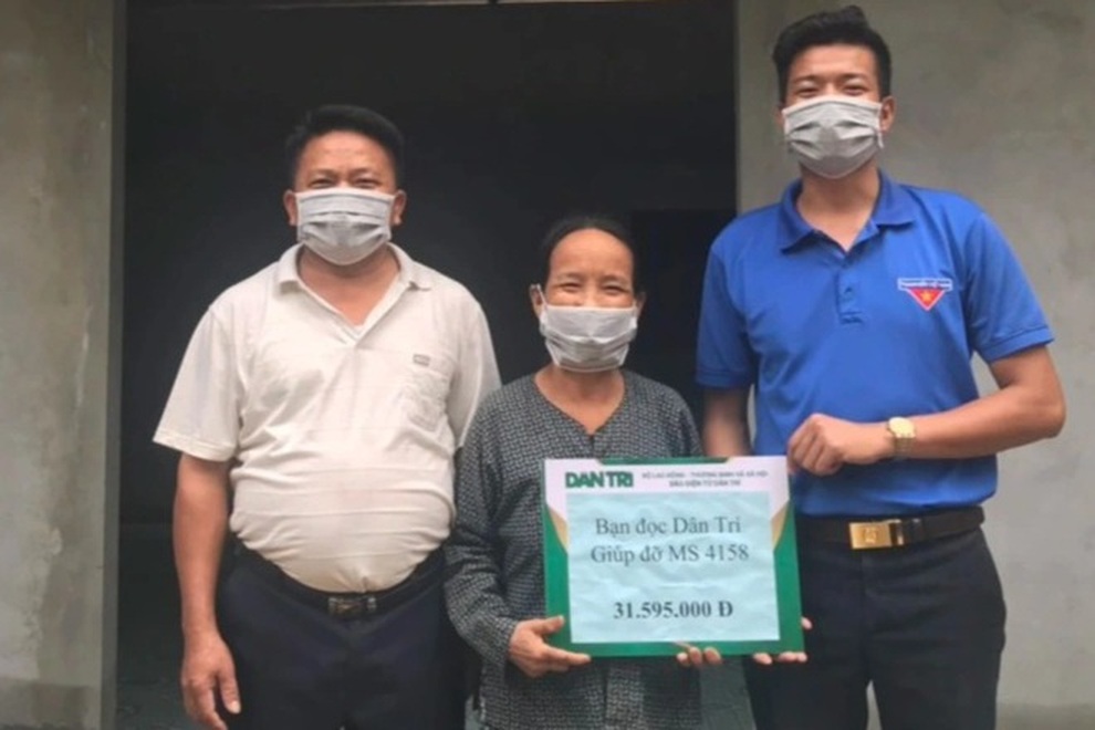 Bà mẹ sinh 10 người con đón nhận Ngôi nhà Nhân ái do bạn đọc giúp đỡ - 7 Bà mẹ sinh 10 người con đón nhận Ngôi nhà Nhân ái do bạn đọc giúp đỡ - 7