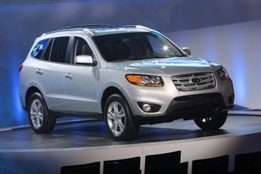 Thông tin chính thức về Hyundai Santa Fe 2010
