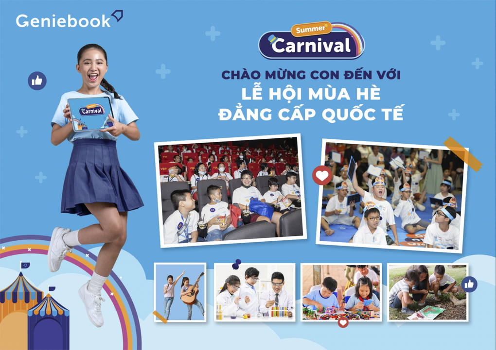 Geniebook Edtech Singapore triển khai chương trình trả góp học phí lãi suất 0% - 2 Geniebook Edtech Singapore triển khai chương trình trả góp học phí lãi suất 0% - 2