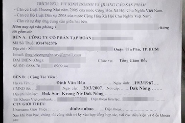 Tổ chức hội thảo chui, hai công ty huy động người dân mua tiền ảo