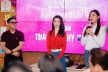 Vừa hết cách ly, Thái Như Ngọc đã đồng hành cùng Hoa hậu Việt Nam 2020