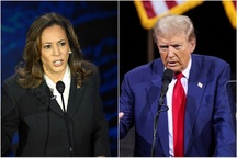 Ứng viên tổng thống Mỹ bám đuổi sít sao ở các bang chiến trường