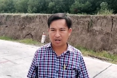 Lãnh đạo Chi cục Thủy lợi Cà Mau nói về sụt lún đê biển Tây