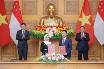 Việt Nam và Singapore trao đổi nhiều văn kiện hợp tác quan trọng