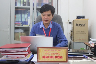 Thầy hiệu trưởng sáng tạo phần mềm tin học được nhiều trường áp dụng