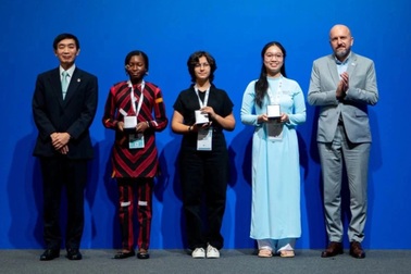 Học sinh Việt Nam giành giải nhì quốc tế viết thư UPU lần thứ 54