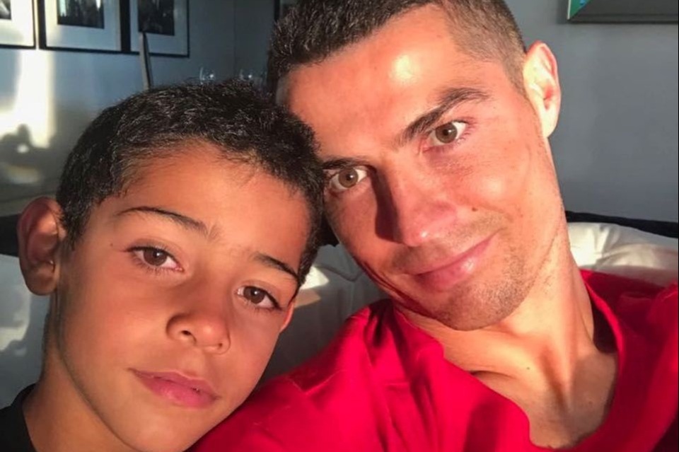 C.Ronaldo không kỳ vọng con trai phải theo nghiệp cầu thủ - 1 C.Ronaldo không kỳ vọng con trai phải theo nghiệp cầu thủ - 1