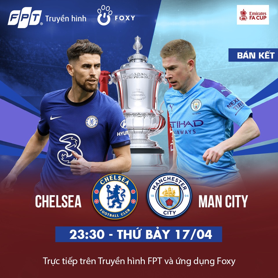 Bán kết FA Cup 2020/21: Chelsea - Manchester City, trận chung kết sớm của những bậc thầy chiến thuật - 3 Bán kết FA Cup 2020/21: Chelsea - Manchester City, trận chung kết sớm của những bậc thầy chiến thuật - 3