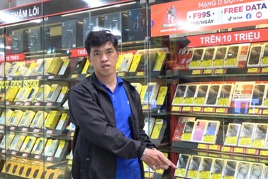 Người đàn ông đột nhập cửa hàng ở Đà Lạt trộm 17 chiếc iPhone