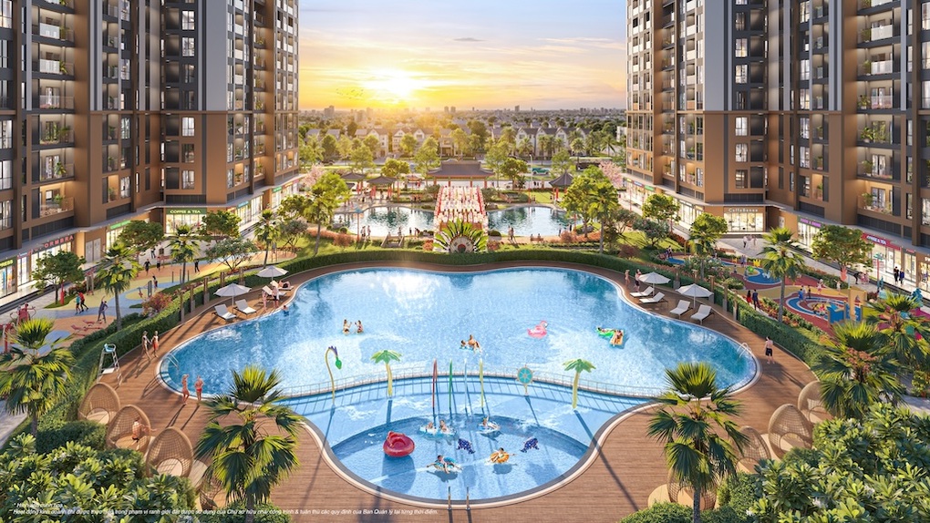 K-Park Avenue - Không gian sống đa sắc cho thế hệ đa nhiệm - 3 K-Park Avenue - Không gian sống đa sắc cho thế hệ đa nhiệm - 3