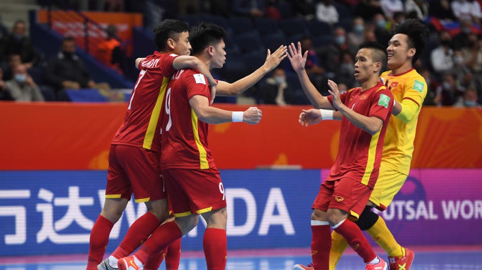 AFC: Futsal Việt Nam đã khiến tuyển Nga gặp quá nhiều khó khăn - 2 AFC: Futsal Việt Nam đã khiến tuyển Nga gặp quá nhiều khó khăn - 2