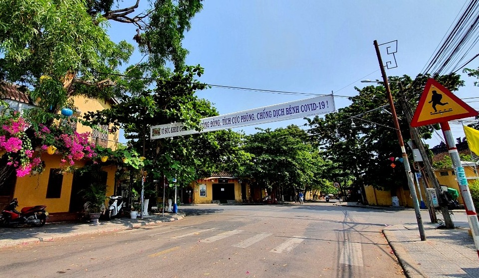 Cách ly xã hội toàn thành phố Hội An từ 0h ngày 31/7 - 1 Cách ly xã hội toàn thành phố Hội An từ 0h ngày 31/7 - 1