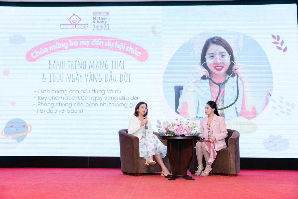 Festival Mẹ bầu và Em bé 2023 - Ngày hội ngành hàng mẹ và bé lớn nhất Bắc Giang - 3 Festival Mẹ bầu và Em bé 2023 - Ngày hội ngành hàng mẹ và bé lớn nhất Bắc Giang - 3