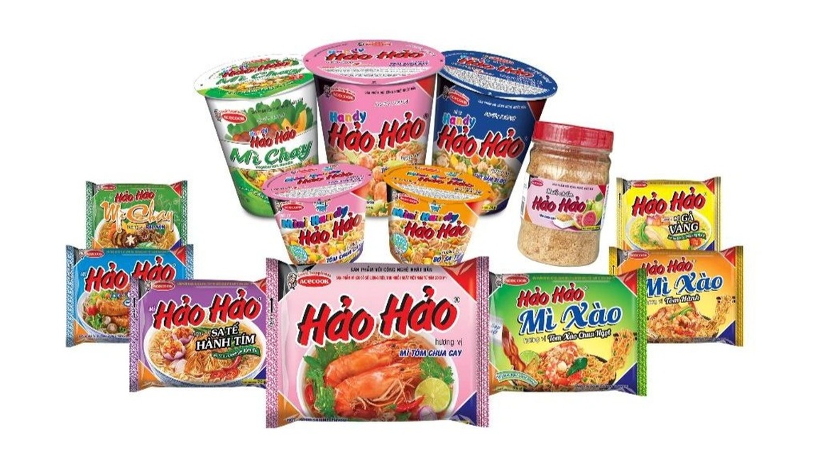 Hảo Hảo: Kỷ lục 30 tỷ gói mì và hành trình 21 năm dẫn đầu - 2 Hảo Hảo: Kỷ lục 30 tỷ gói mì và hành trình 21 năm dẫn đầu - 2