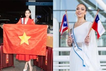 Đỗ Hà và dàn người đẹp mang hàng trăm kg hành lý đi thi Hoa hậu thế giới