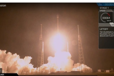 Mỹ để mất vệ tinh bí mật vừa phóng lên không gian