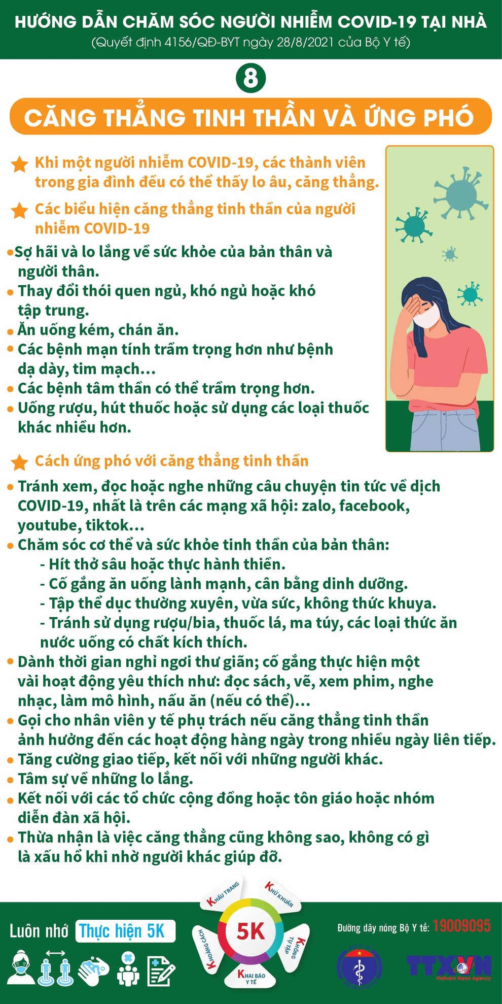 Hướng dẫn chăm sóc F0 điều trị tại nhà - 7 Hướng dẫn chăm sóc F0 điều trị tại nhà - 7