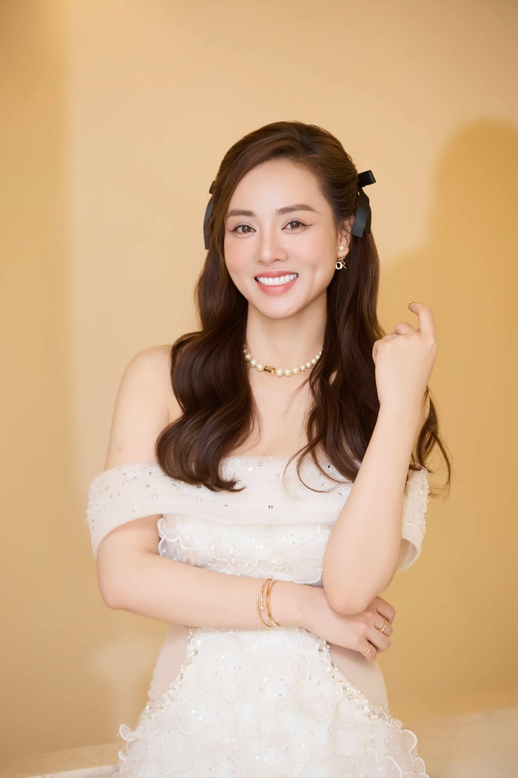 Ngọc Hà lên tiếng về nghi vấn có một đời chồng trước khi lấy NSND Công Lý - 2 Ngọc Hà lên tiếng về nghi vấn có một đời chồng trước khi lấy NSND Công Lý - 2