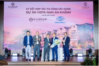 Viettel Construction và Vinaconex1 thi công Vista Nam An Khánh giai đoạn mới
