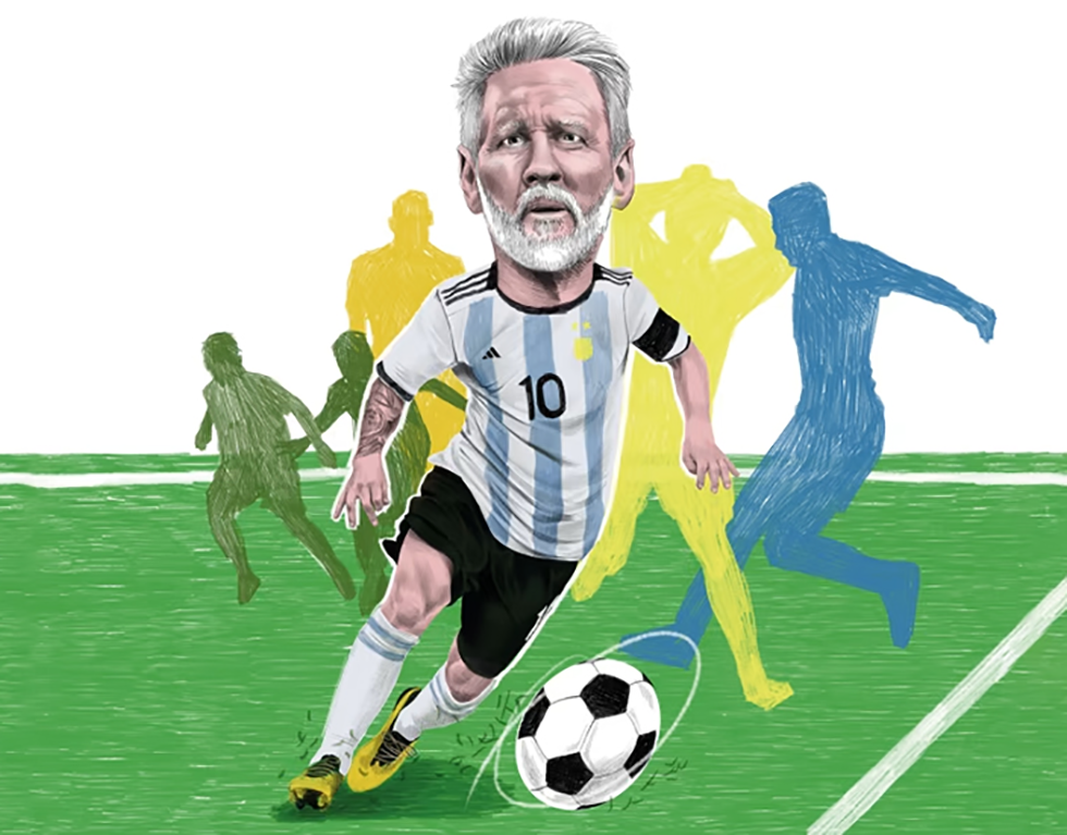 World Cup 2022: Vũ hội trung niên hay giọt tinh túy cuối cùng của thế hệ 8X - 18 World Cup 2022: Vũ hội trung niên hay giọt tinh túy cuối cùng của thế hệ 8X - 18