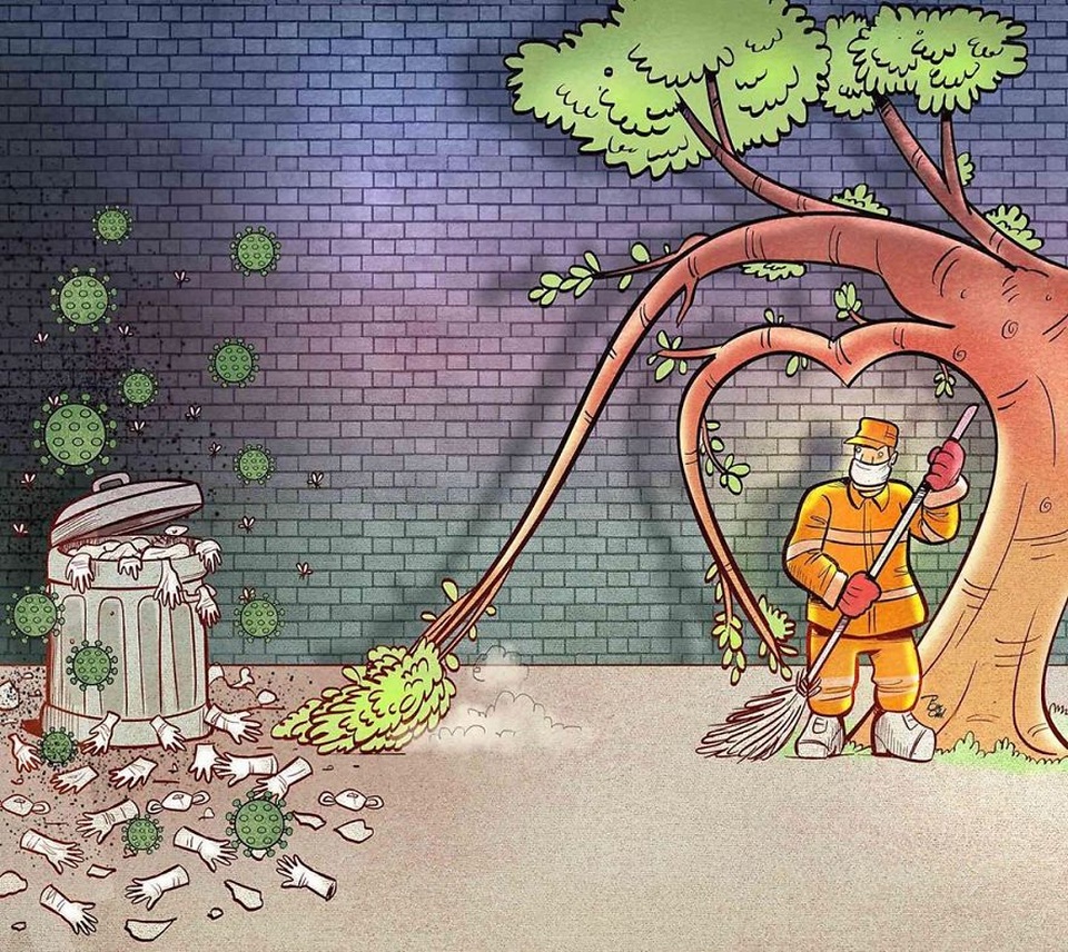 Dân mạng chia sẻ những hình ảnh ý nghĩa cổ vũ y, bác sĩ chống dịch Covid-19 - 15 Dân mạng chia sẻ những hình ảnh ý nghĩa cổ vũ y, bác sĩ chống dịch Covid-19 - 15
