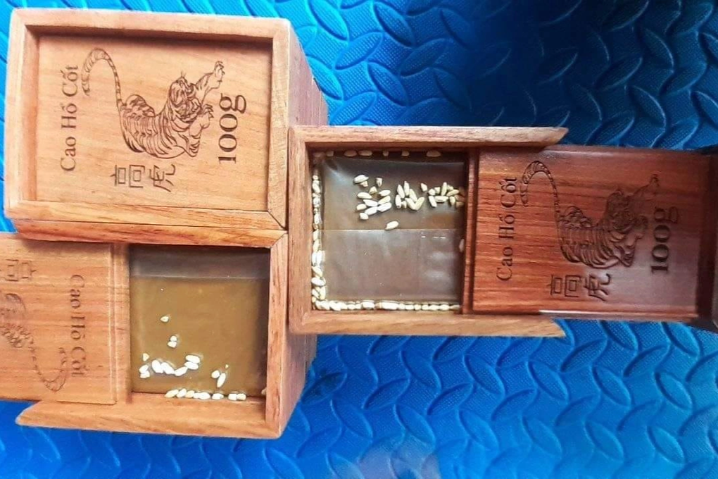 Đại gia Việt bỏ hàng trăm triệu mua thần dược cao hổ và sự thật bất ngờ - 2 Đại gia Việt bỏ hàng trăm triệu mua thần dược cao hổ và sự thật bất ngờ - 2
