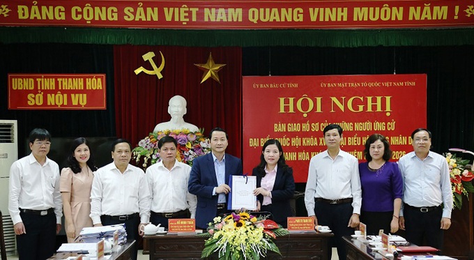 Thanh Hóa có hai người tự ứng cử Đại biểu Quốc hội - Ảnh 1.