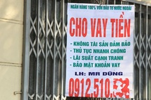 “Tín dụng đen” bủa vây dịp cuối năm