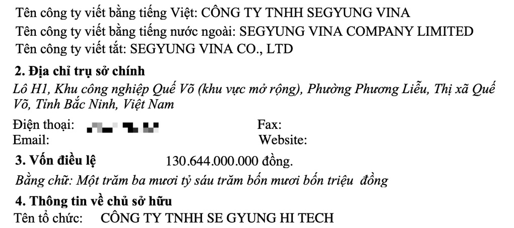 Vụ khách Hàn đánh 2 cô gái Việt Nam: Thông tin về công ty Hàn Quốc - 1 Vụ khách Hàn đánh 2 cô gái Việt Nam: Thông tin về công ty Hàn Quốc - 1