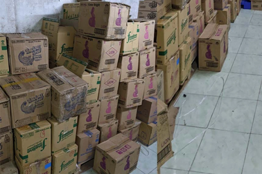 Phá đường dây sản xuất nước rửa chén giả quy mô hàng chục tỷ đồng