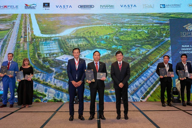Nam Long vào Top 10 chủ đầu tư hàng đầu Việt Nam 2023