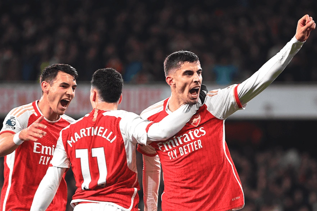 Arsenal lập kỷ lục ấn tượng, HLV Arteta vui mừng khôn xiết | Báo Dân trí