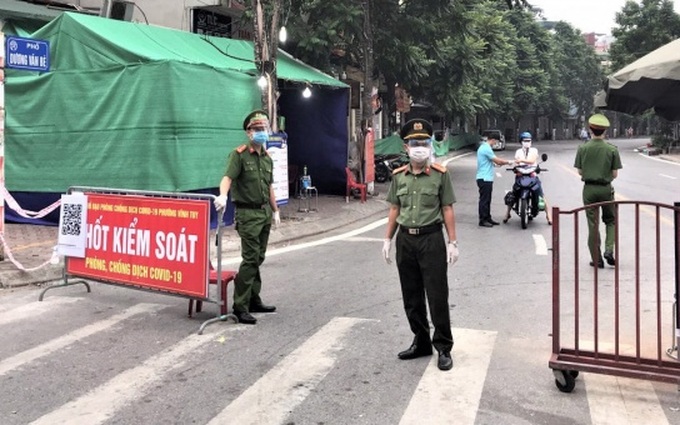 Thủ tướng ra công điện về bảo đảm an ninh trật tự, phòng chống cháy nổ và xử lý vi phạm trong phòng, chống dịch COVID-19