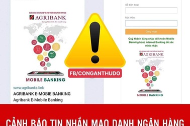 Cảnh báo tin nhắn mạo danh ngân hàng "tặng quà lì xì" năm mới