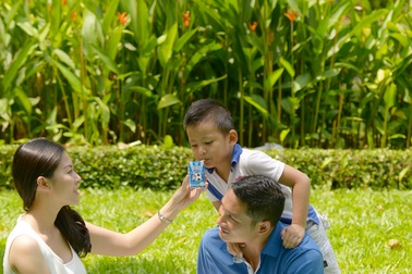 Cuộc cải tiến ngoạn mục cho sữa tươi trẻ em