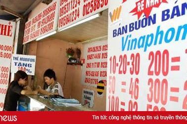 Tháng 12, Hà Nội "ra quân" kiểm tra việc quản lý thuê bao trả trước