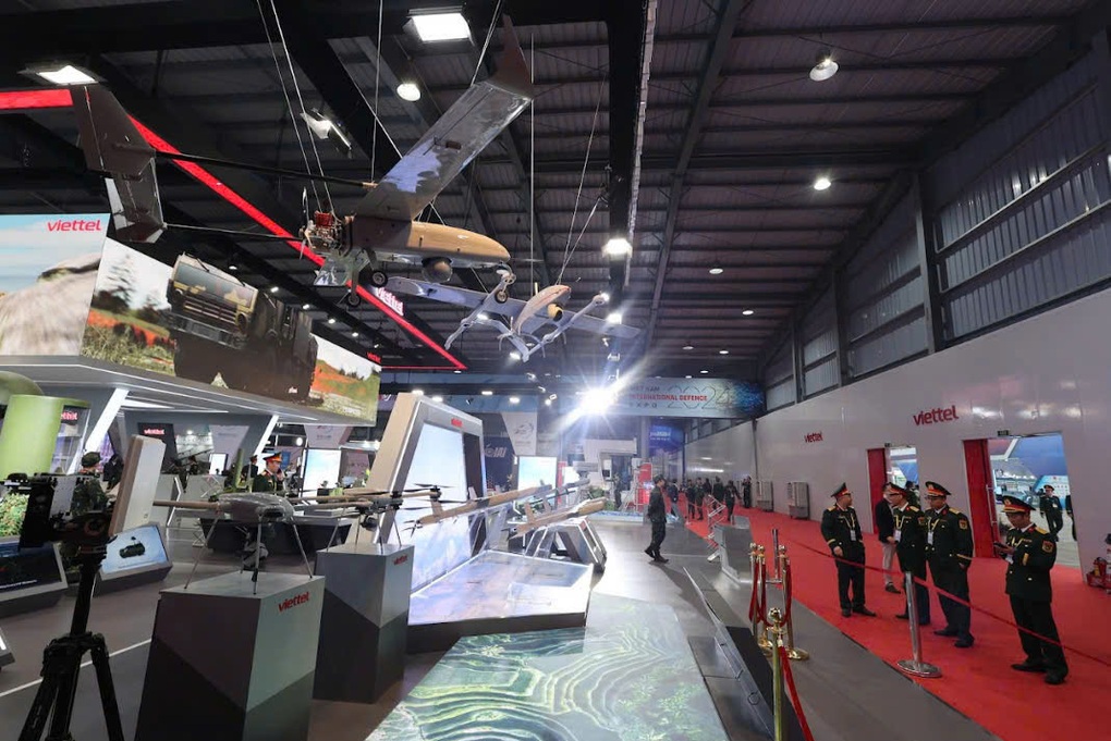 UAV Viettel khẳng định năng lực công nghệ Việt - 2 UAV Viettel khẳng định năng lực công nghệ Việt - 2