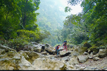 Suối Nùng Chang Hà Giang địa điểm mới dành cho những người ưa mạo hiểm