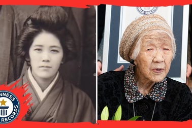 Bà cụ 118 tuổi đã sắm giày thể thao để sẵn sàng rước đuốc Olympic