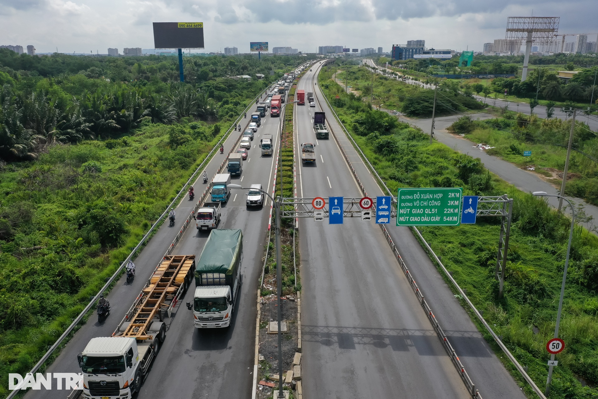Cao tốc TPHCM - Long Thành - Dầu Giây sắp được mở rộng để giảm kẹt xe - 3