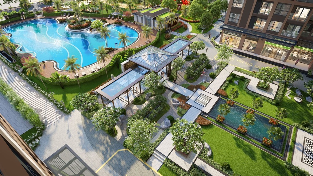 Căn hộ thanh lọc, đa tầng tiện ích ở phố thị - 3 Căn hộ thanh lọc, đa tầng tiện ích ở phố thị - 3