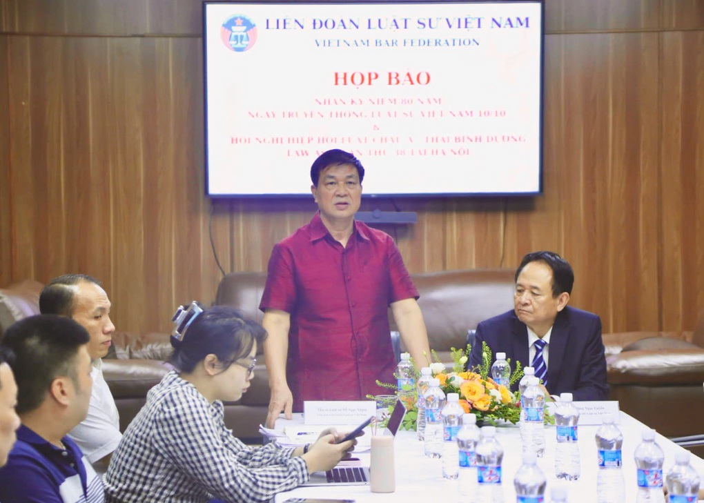 Gần 600 đại biểu tham dự Hội nghị thường niên lần thứ 38 LAWASIA - 1 Gần 600 đại biểu tham dự Hội nghị thường niên lần thứ 38 LAWASIA - 1