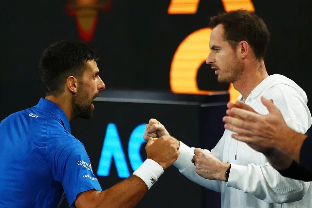 Djokovic chia tay HLV Murray, được Zverev đánh giá cao tại Roland Garros - 1 Djokovic chia tay HLV Murray, được Zverev đánh giá cao tại Roland Garros - 1