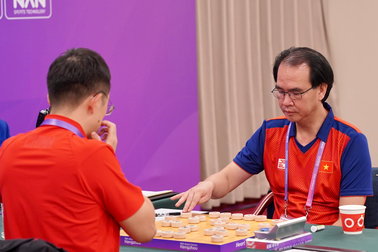 Nhật ký Asiad 19 ngày 1/10: Cờ tướng giành Huy chương bạc