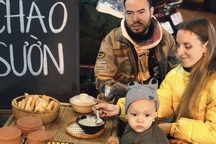 Cháo sườn mẹt - nét thôn quê trong lòng Thủ đô