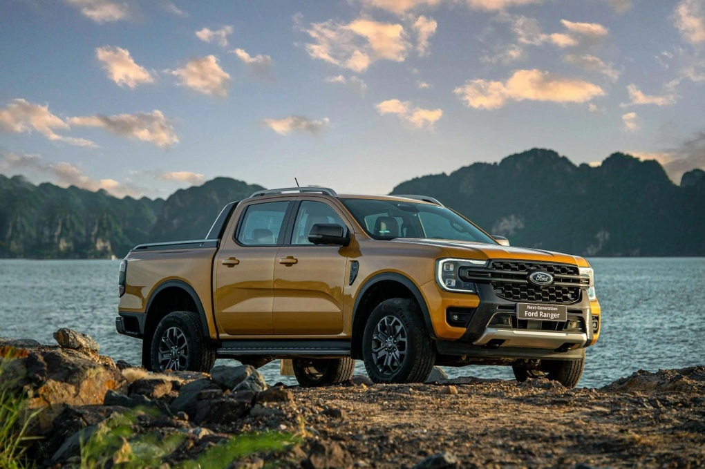 Doanh số giảm mạnh, Ford Ranger vẫn áp đảo toàn bộ đối thủ trong tháng 1 - 1 Doanh số giảm mạnh, Ford Ranger vẫn áp đảo toàn bộ đối thủ trong tháng 1 - 1
