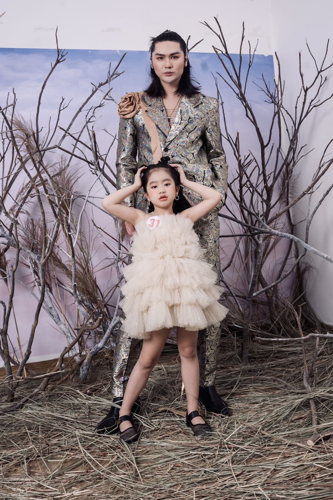 Á quân The Face Kid 2022: Bé 7 tuổi vượt hơn 300 km theo đuổi đam mê - 4 Á quân The Face Kid 2022: Bé 7 tuổi vượt hơn 300 km theo đuổi đam mê - 4