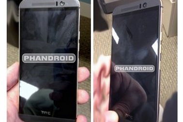 Lộ ảnh thực tế “bom tấn” One M9 mới của HTC