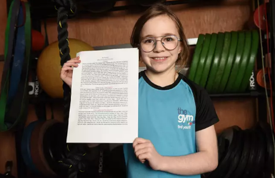 Bé gái 10 tuổi trên con đường làm bà chủ phòng gym - 3