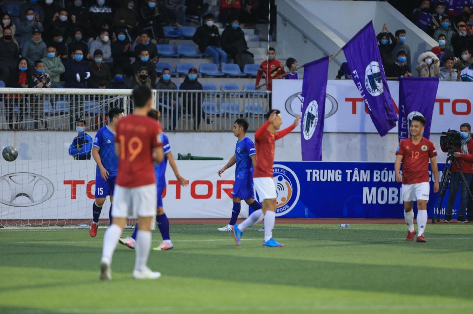 FC Du Lịch đăng quang ngôi vô địch HPL-S8 - 2 FC Du Lịch đăng quang ngôi vô địch HPL-S8 - 2